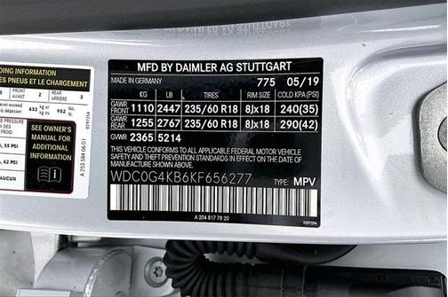 2019 Mercedes-Benz GLC 300 Base 4MATIC