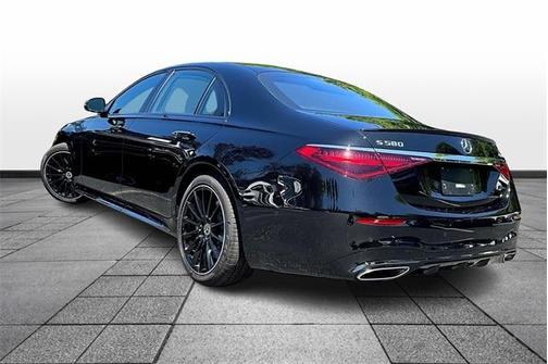 2025 Mercedes-Benz S-Class S 580 4MATIC