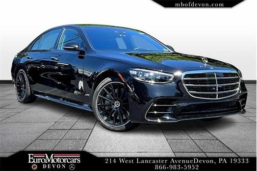 2025 Mercedes-Benz S-Class S 580 4MATIC
