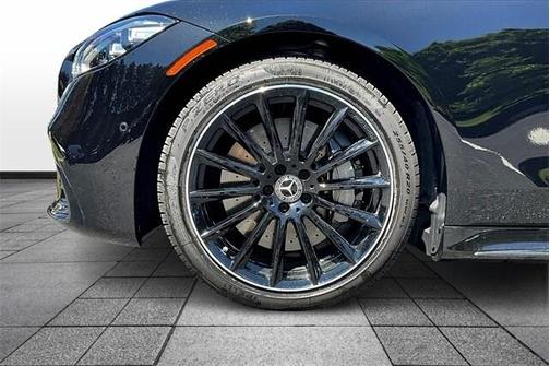 2025 Mercedes-Benz S-Class S 580 4MATIC