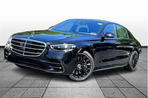 2025 Mercedes-Benz S-Class S 580 4MATIC