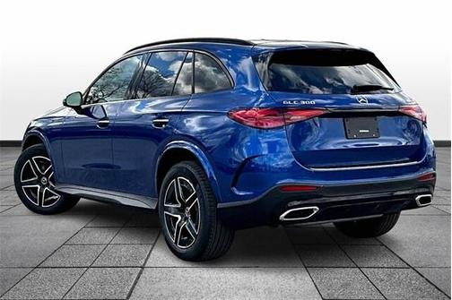 2026 Mercedes-Benz GLC 300 Base 4MATIC