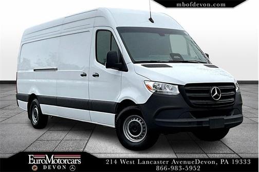 2025 Mercedes-Benz Sprinter 2500 170 WB