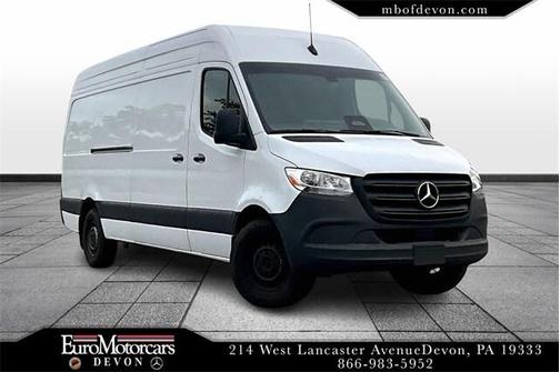 2025 Mercedes-Benz Sprinter 2500 170 WB