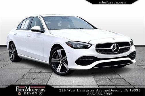 2025 Mercedes-Benz C-Class C 300 4MATIC