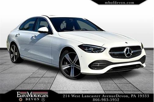 2025 Mercedes-Benz C-Class C 300 4MATIC