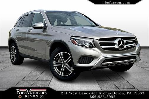 2019 Mercedes-Benz GLC 300 Base 4MATIC