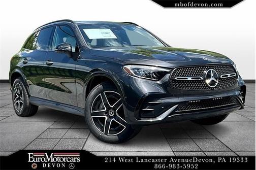 2025 Mercedes-Benz GLC 300 Base 4MATIC