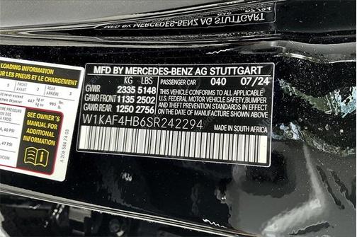 2025 Mercedes-Benz C-Class C 300 4MATIC