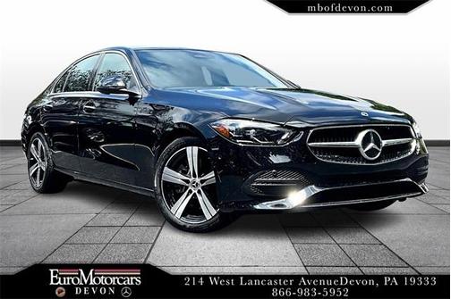 2025 Mercedes-Benz C-Class C 300 4MATIC