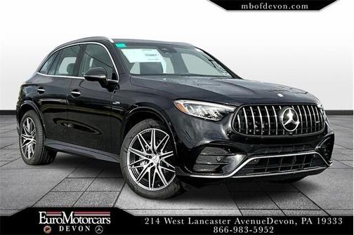 2025 Mercedes-Benz AMG GLC 43 Base 4MATIC