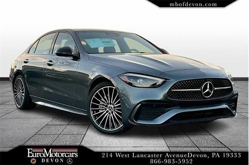 2025 Mercedes-Benz C-Class C 300 4MATIC
