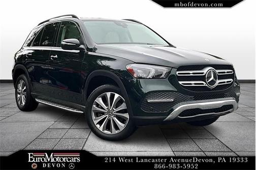 2022 Mercedes-Benz GLE 350 Base 4MATIC