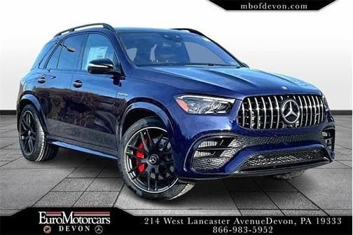 2026 Mercedes-Benz AMG GLE 63 S