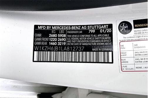 2020 Mercedes-Benz E-Class E 450 4MATIC