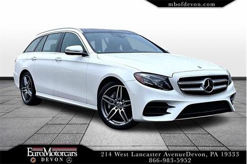 2020 Mercedes-Benz E-Class E 450 4MATIC