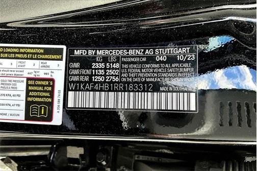 2024 Mercedes-Benz C-Class C 300 4MATIC