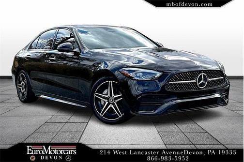 2024 Mercedes-Benz C-Class C 300 4MATIC