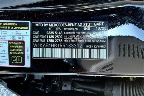 2024 Mercedes-Benz C-Class C 300 4MATIC