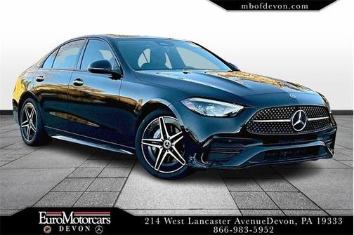 2024 Mercedes-Benz C-Class C 300 4MATIC