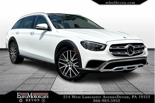 2022 Mercedes-Benz E-Class E 450 4MATIC