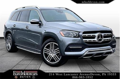 2022 Mercedes-Benz GLS 450 4MATIC
