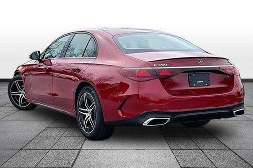 2026 Mercedes-Benz E-Class E 450 4MATIC