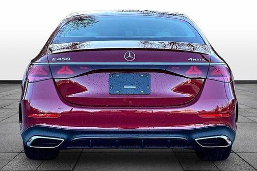 2026 Mercedes-Benz E-Class E 450 4MATIC