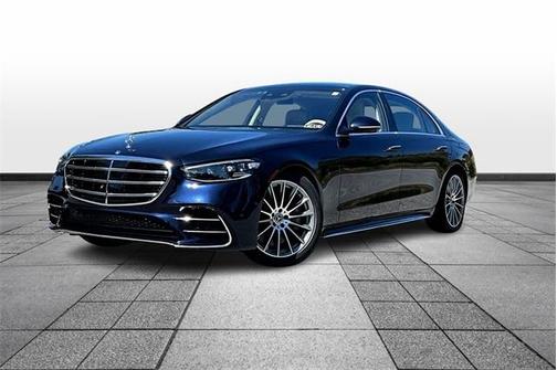 2023 Mercedes-Benz S-Class S 580 4MATIC