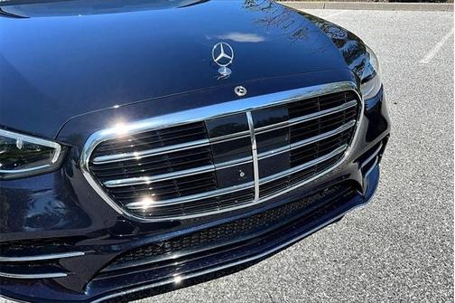 2023 Mercedes-Benz S-Class S 580 4MATIC