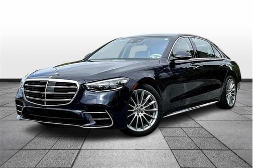 2023 Mercedes-Benz S-Class S 580 4MATIC