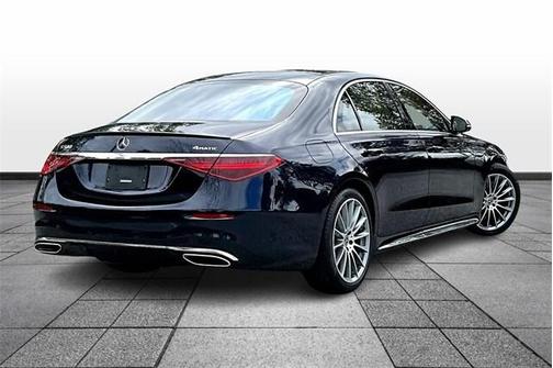 2023 Mercedes-Benz S-Class S 580 4MATIC