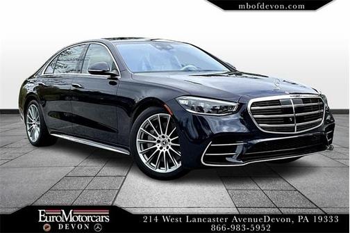2023 Mercedes-Benz S-Class S 580 4MATIC