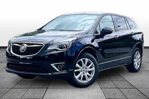 Ebony 2019 Buick Envision Preferred