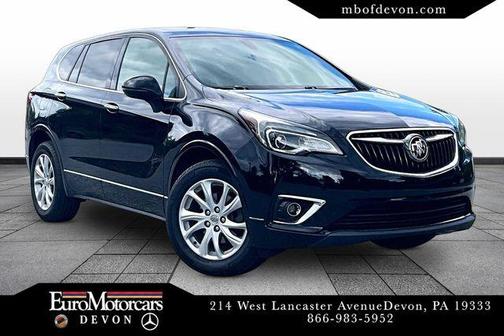 Ebony 2019 Buick Envision Preferred