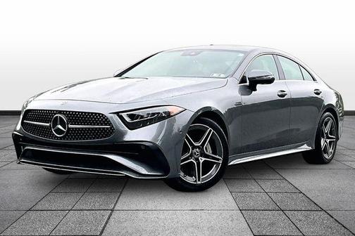 Selenite Gray Metallic 2023 Mercedes-Benz CLS 450 Base 4MATIC