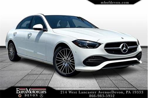 2025 Mercedes-Benz C-Class C 300 4MATIC