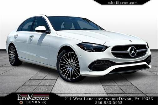 2025 Mercedes-Benz C-Class C 300 4MATIC