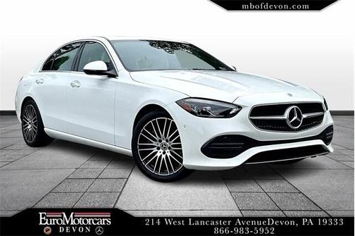 2025 Mercedes-Benz C-Class C 300 4MATIC