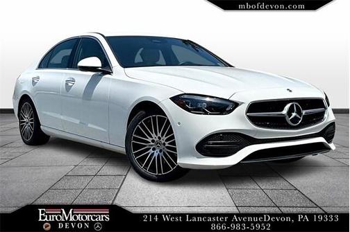 2025 Mercedes-Benz C-Class C 300 4MATIC