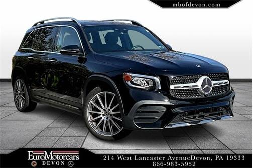 2021 Mercedes-Benz GLB 250 Base 4MATIC