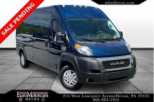 2021 RAM ProMaster 2500 High Roof
