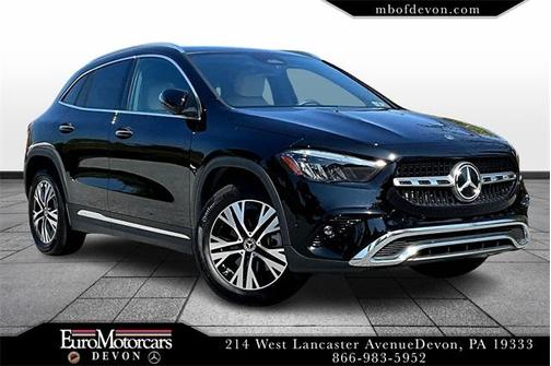 2025 Mercedes-Benz GLA 250 Base 4MATIC