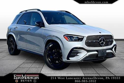 Alpine Gray 2024 Mercedes-Benz GLE 350 Base 4MATIC