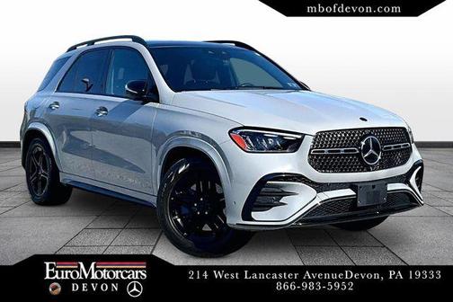Alpine Gray 2024 Mercedes-Benz GLE 350 Base 4MATIC