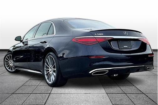 2026 Mercedes-Benz S-Class S 580 4MATIC