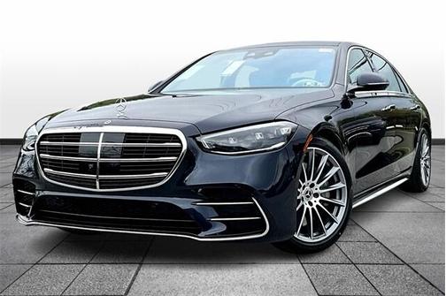2026 Mercedes-Benz S-Class S 580 4MATIC