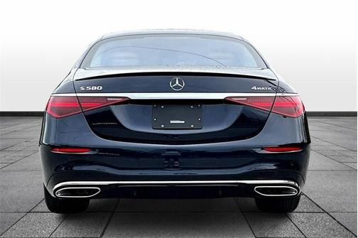 2026 Mercedes-Benz S-Class S 580 4MATIC