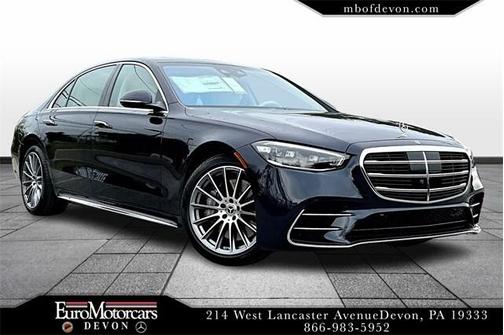 2026 Mercedes-Benz S-Class S 580 4MATIC