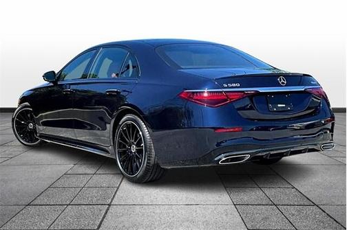 2025 Mercedes-Benz S-Class S 580 4MATIC